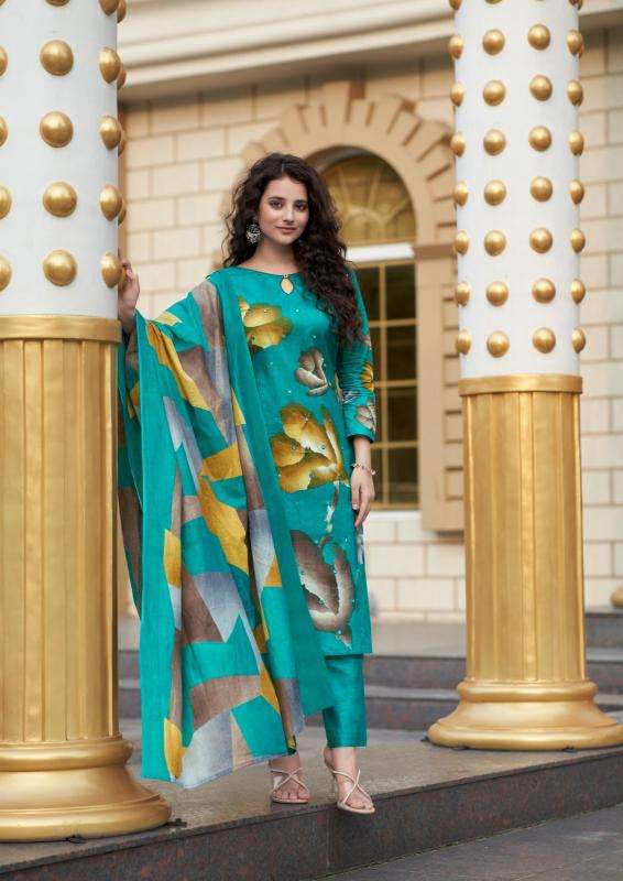 Yashika Dua Cotton Wholesale ladies dress materials