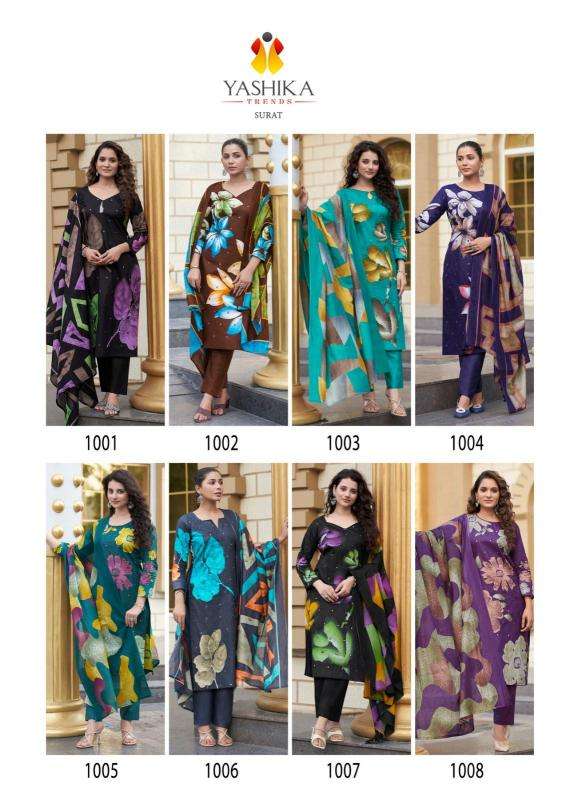 Yashika Dua Cotton Wholesale ladies dress materials