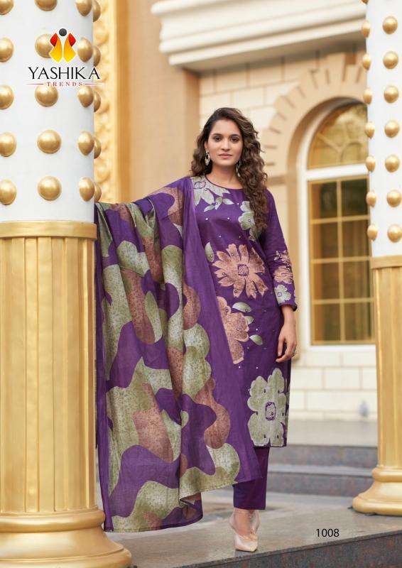 Yashika Dua Cotton Wholesale ladies dress materials