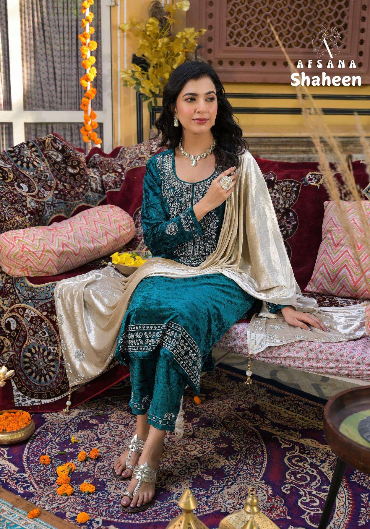 Afsana Shaheen Wholesale salwar suits in Surat
