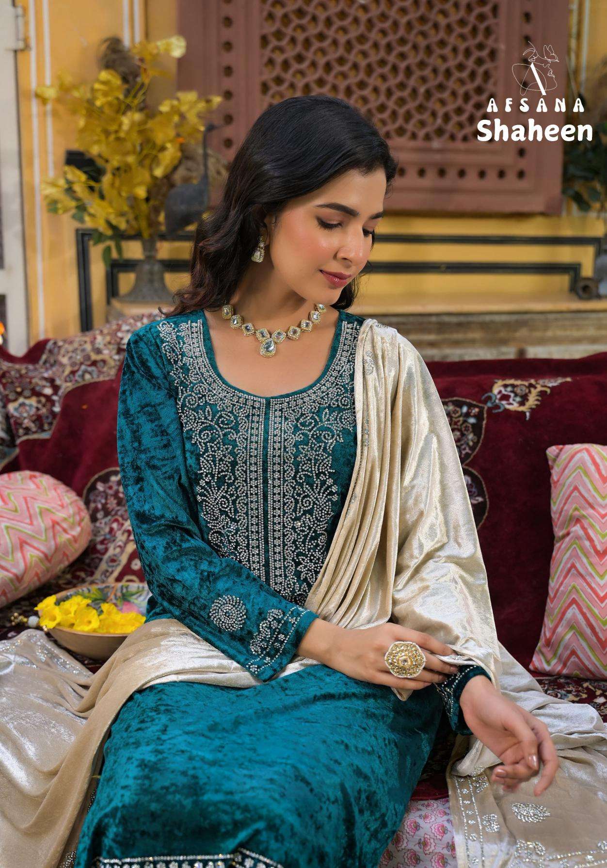 Afsana Shaheen Wholesale salwar suits in Surat