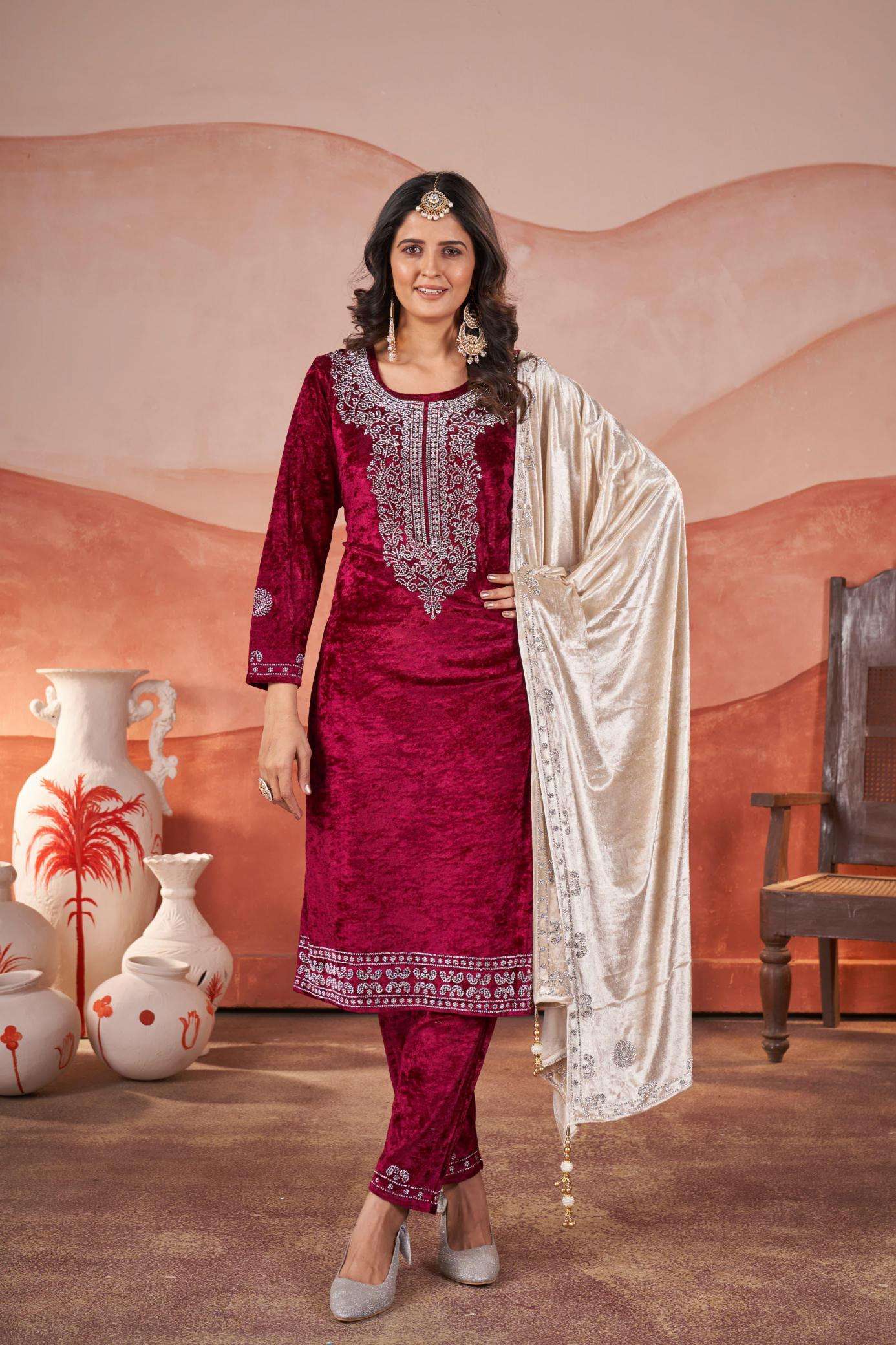 Afsana Shaheen Wholesale salwar suits in Surat