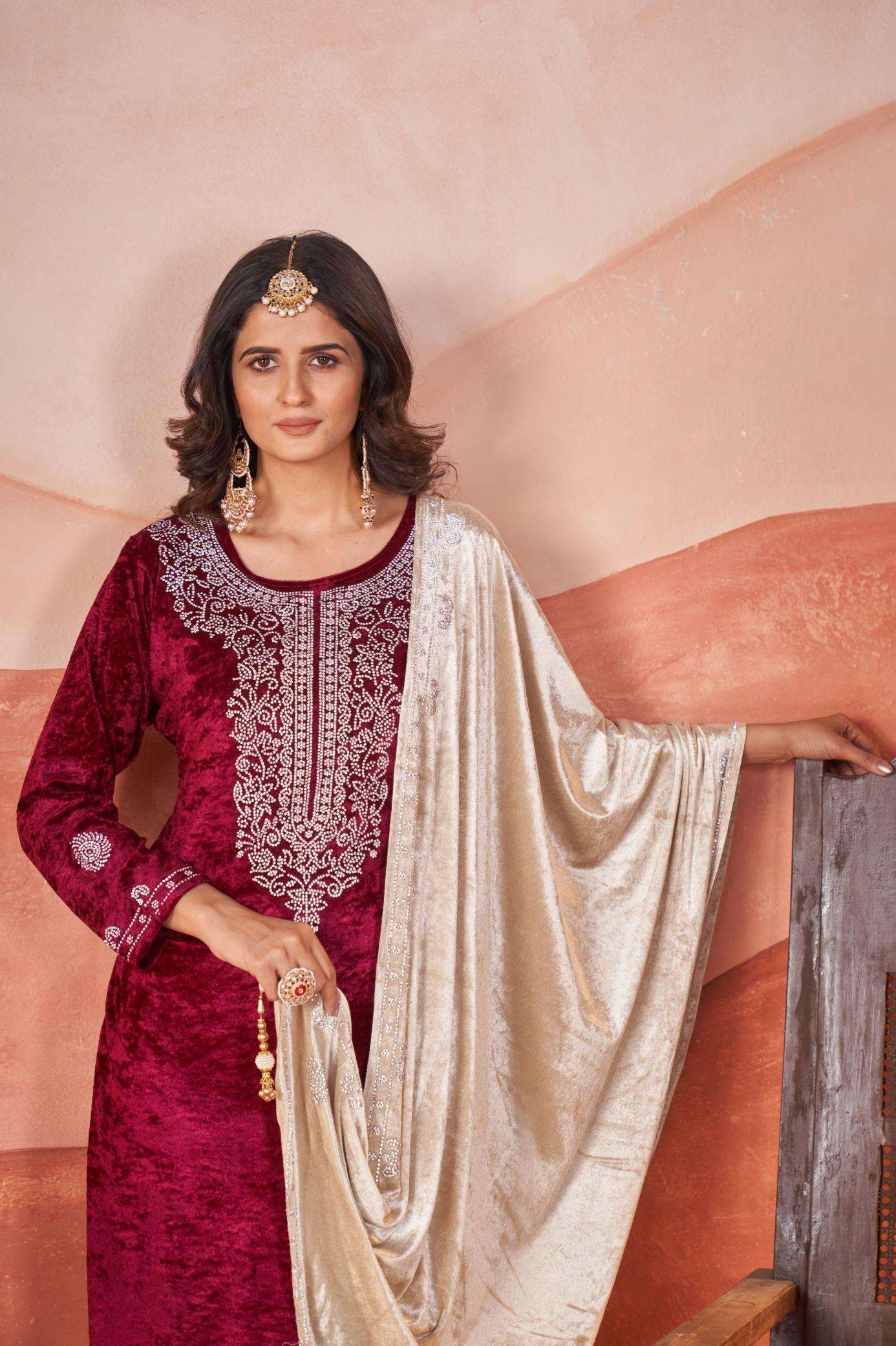 Afsana Shaheen Wholesale salwar suits in Surat