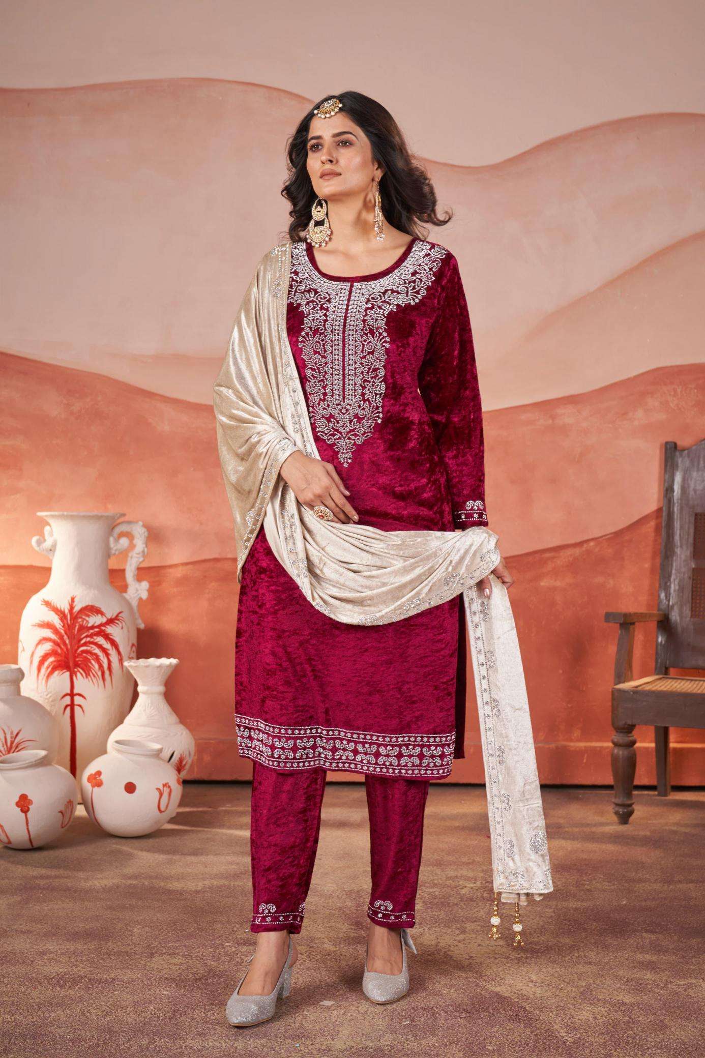 Afsana Shaheen Wholesale salwar suits in Surat
