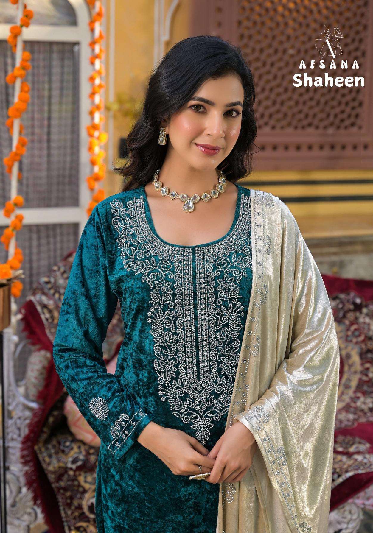 Afsana Shaheen Wholesale salwar suits in Surat