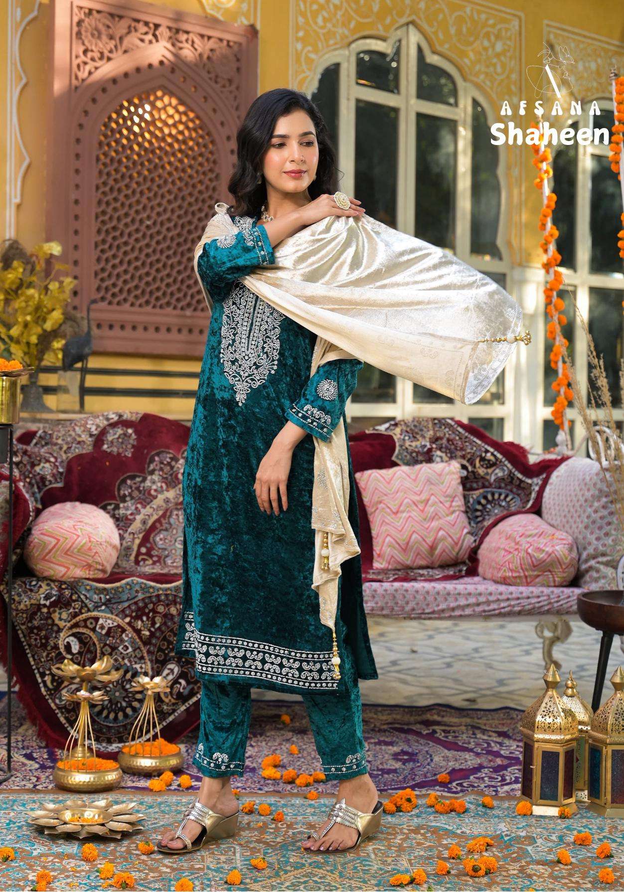 Afsana Shaheen Wholesale salwar suits in Surat