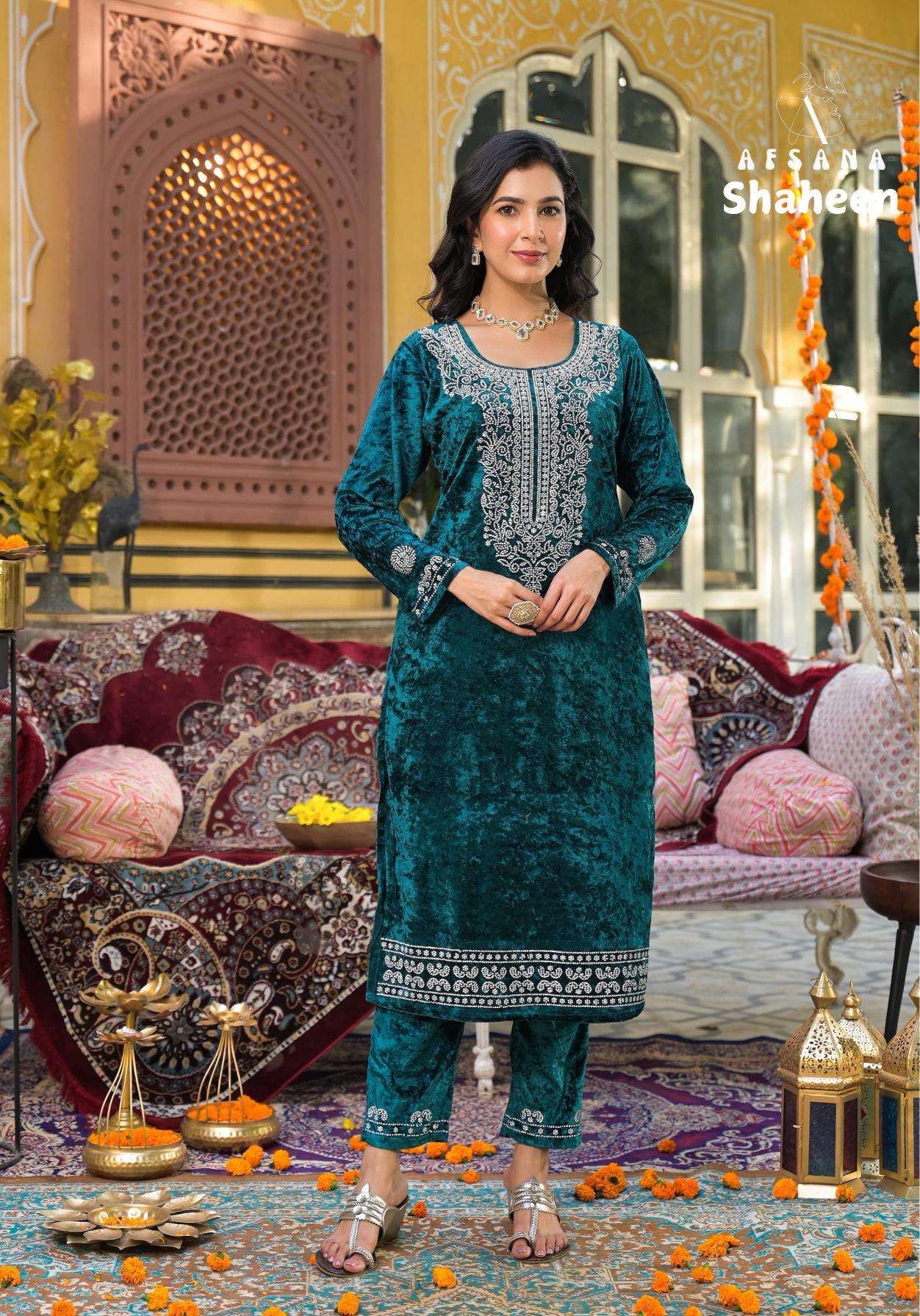 Afsana Shaheen Wholesale salwar suits in Surat