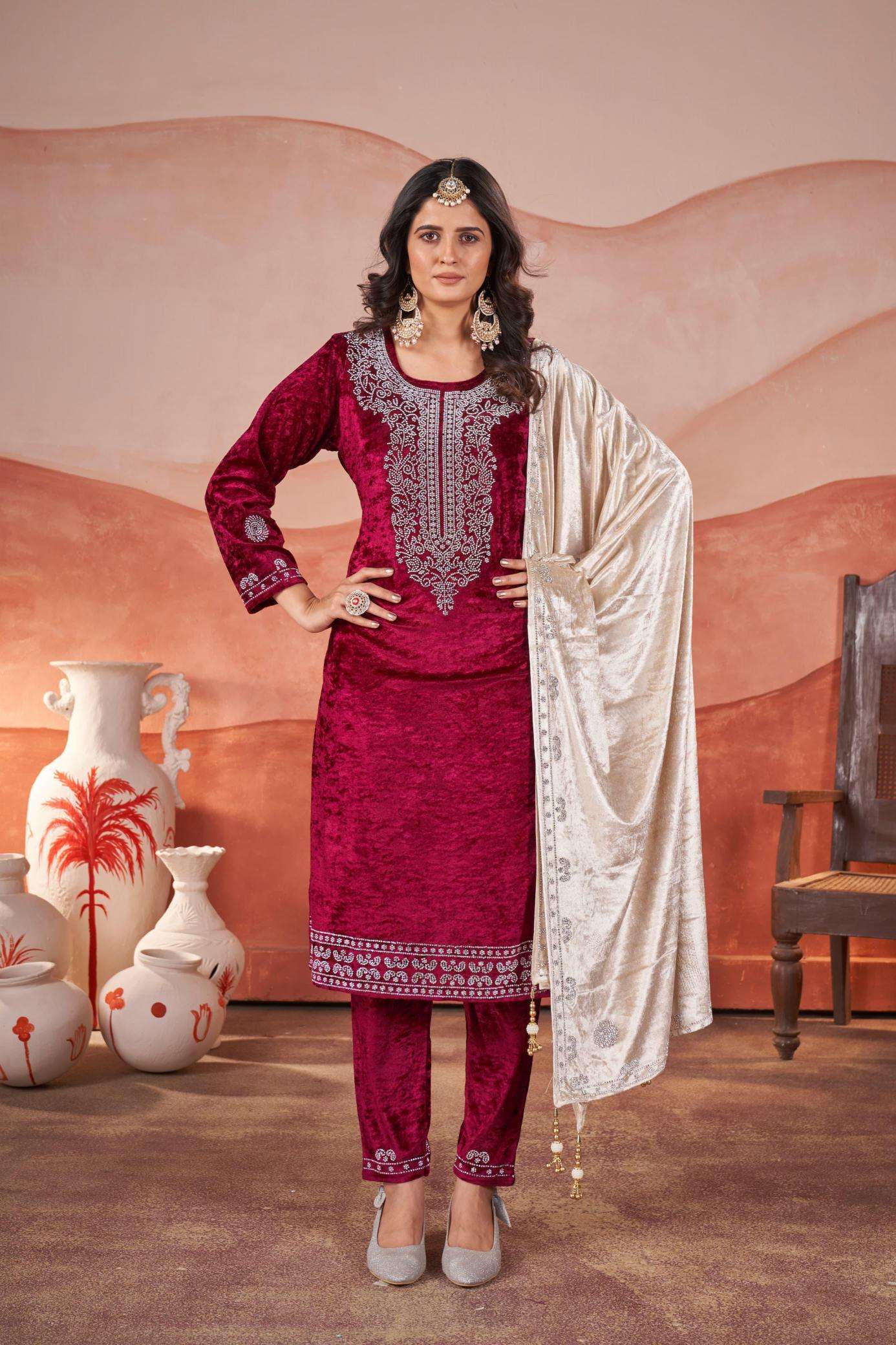 Afsana Shaheen Wholesale salwar suits in Surat