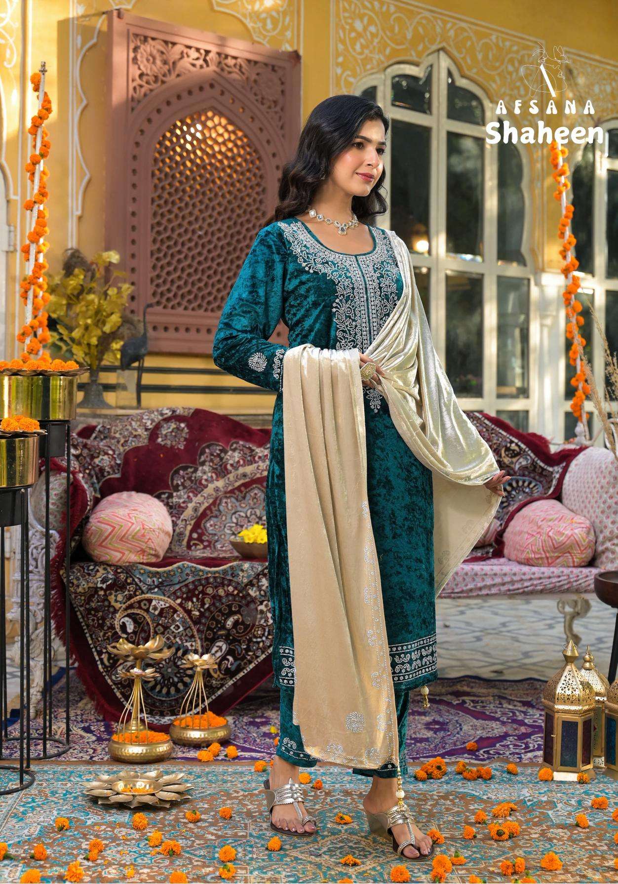 Afsana Shaheen Wholesale salwar suits in Surat