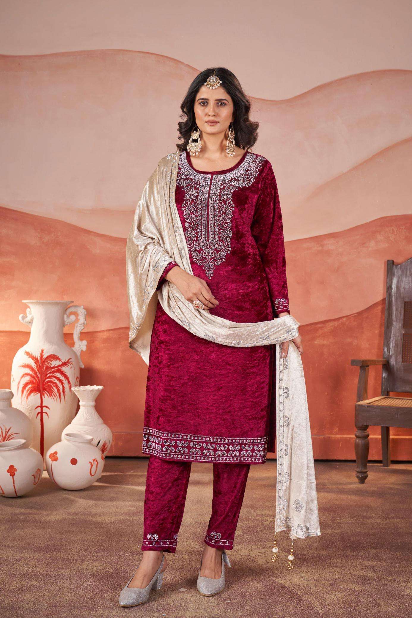 Afsana Shaheen Wholesale salwar suits in Surat