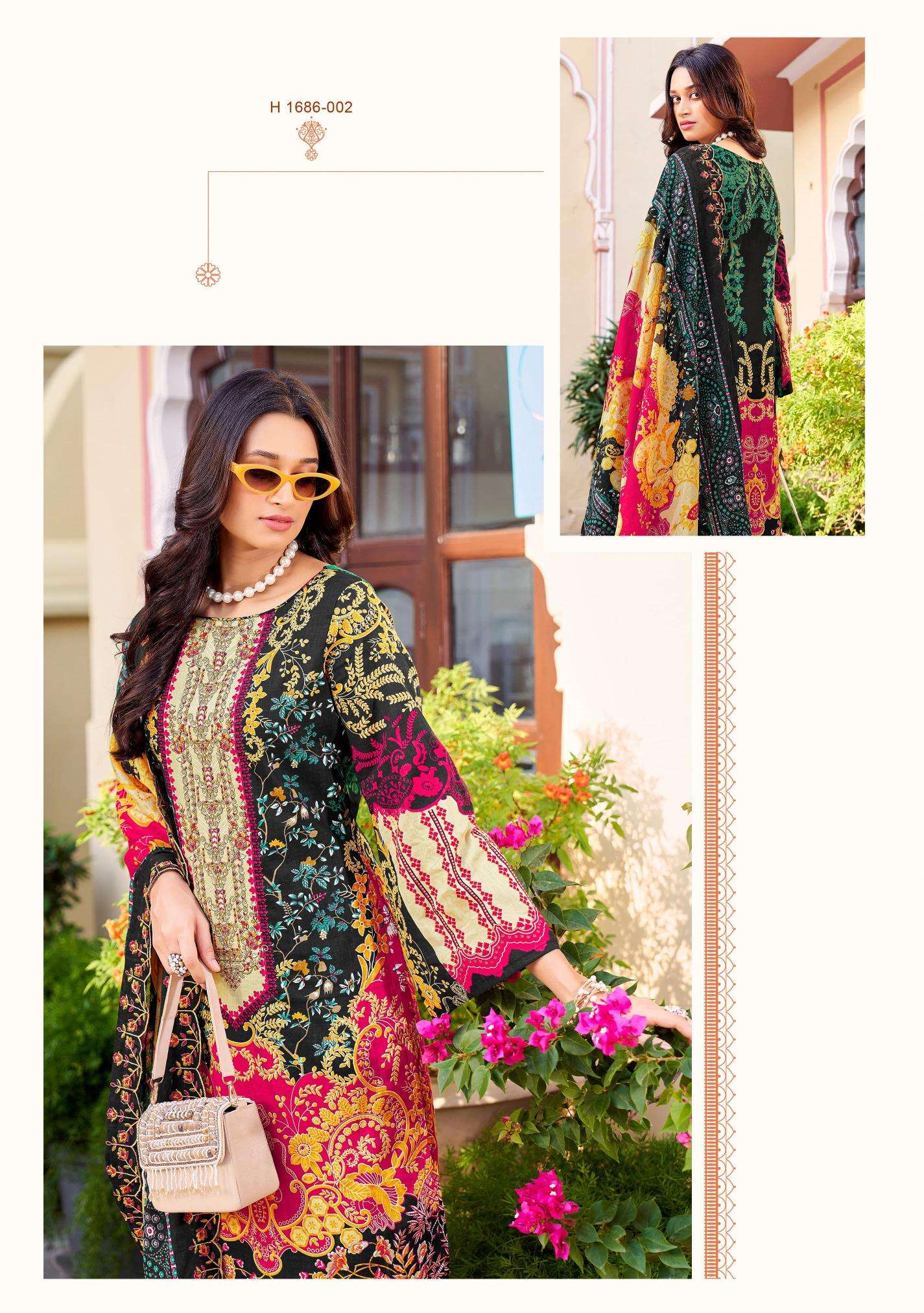 Alok Anarkali Vol 2 wholesale dress materials in chickpet bangalore