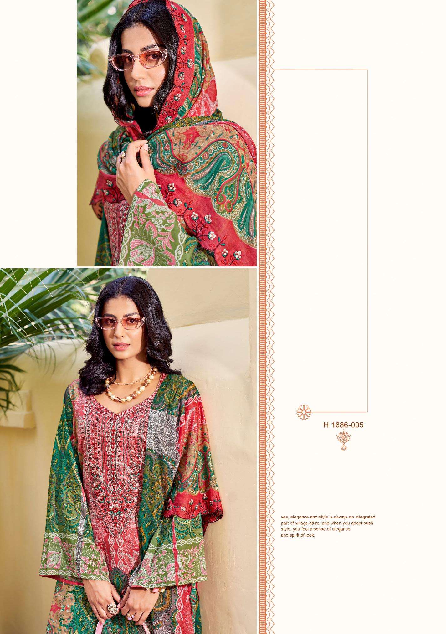 Alok Anarkali Vol 2 wholesale dress materials in chickpet bangalore