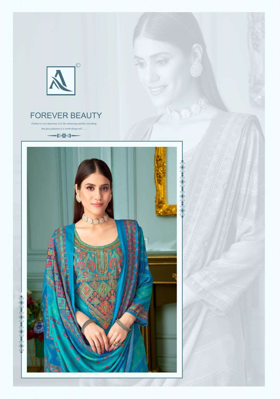 Alok Shade of Color wholesale dress material shop in hyderabad