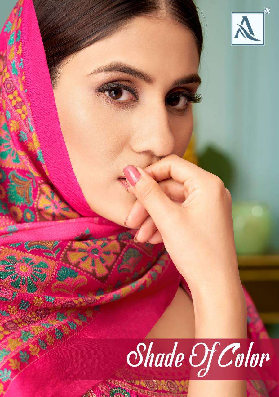 Alok Shade of Color wholesale dress material shop in hyderabad