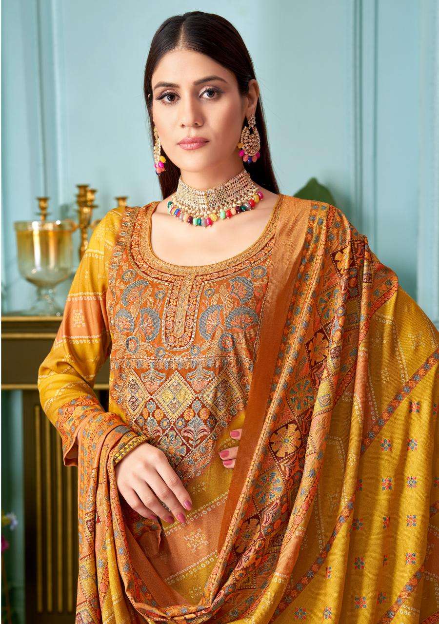 Alok Shade of Color wholesale dress material shop in hyderabad