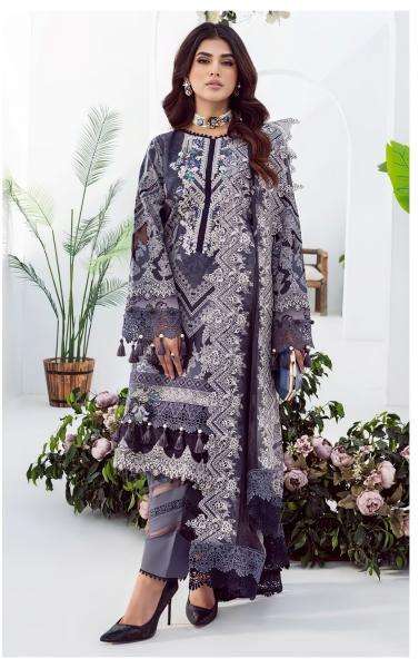 Alzohaib Az 1102 To 1105 Cotton Dupatta wholesale designer suits suppliers in ahmedabad