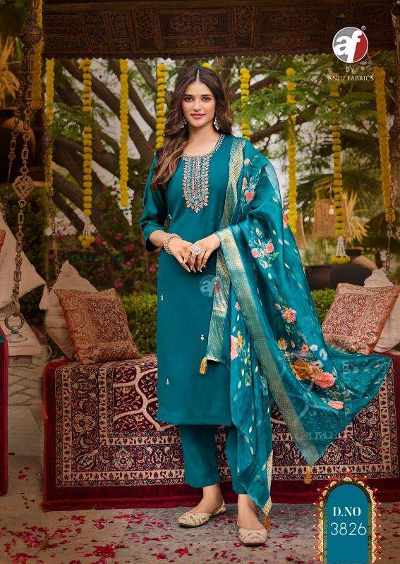 Anju Fabrics Shararat 7 Kurti export market in Mumbai