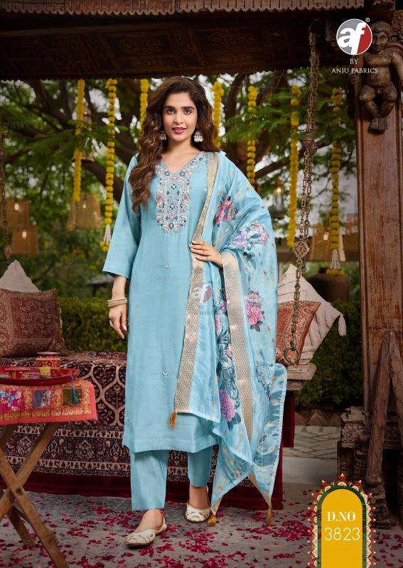 Anju Fabrics Shararat 7 Kurti export market in Mumbai