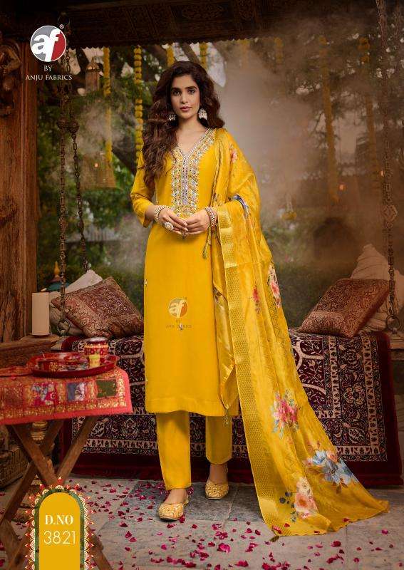 Anju Fabrics Shararat 7 Kurti export market in Mumbai