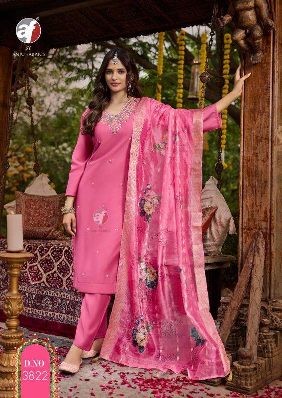 Anju Fabrics Shararat 7 Kurti export market in Mumbai