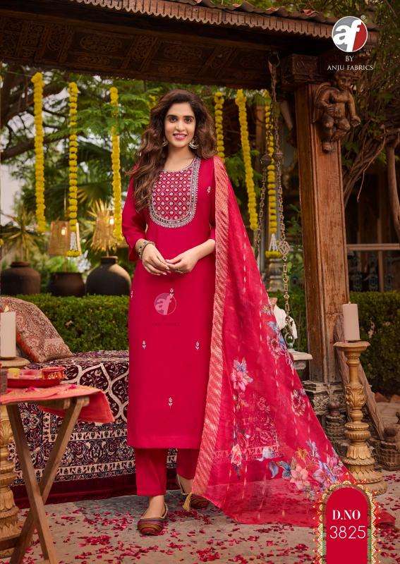 Anju Fabrics Shararat 7 Kurti export market in Mumbai