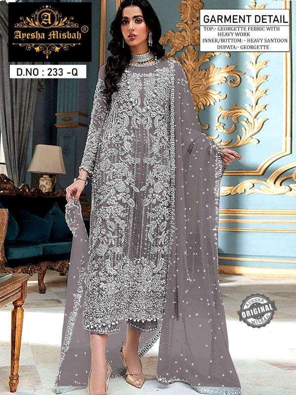 Ayesha Misbah 233 indian salwar kameez online shopping usa