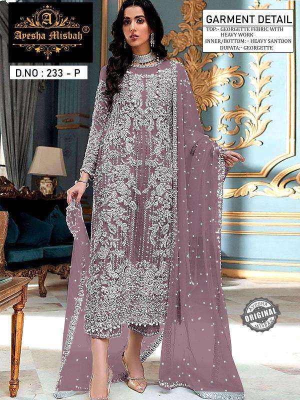 Ayesha Misbah 233 indian salwar kameez online shopping usa