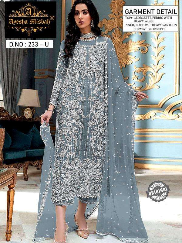 Ayesha Misbah 233 indian salwar kameez online shopping usa