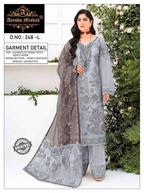 Ayesha Misbah 248 Indian Pakistani suits wholesale