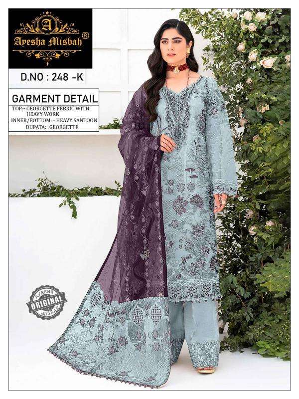 Ayesha Misbah 248 Indian Pakistani suits wholesale