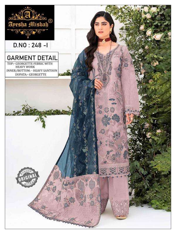 Ayesha Misbah 248 Indian Pakistani suits wholesale