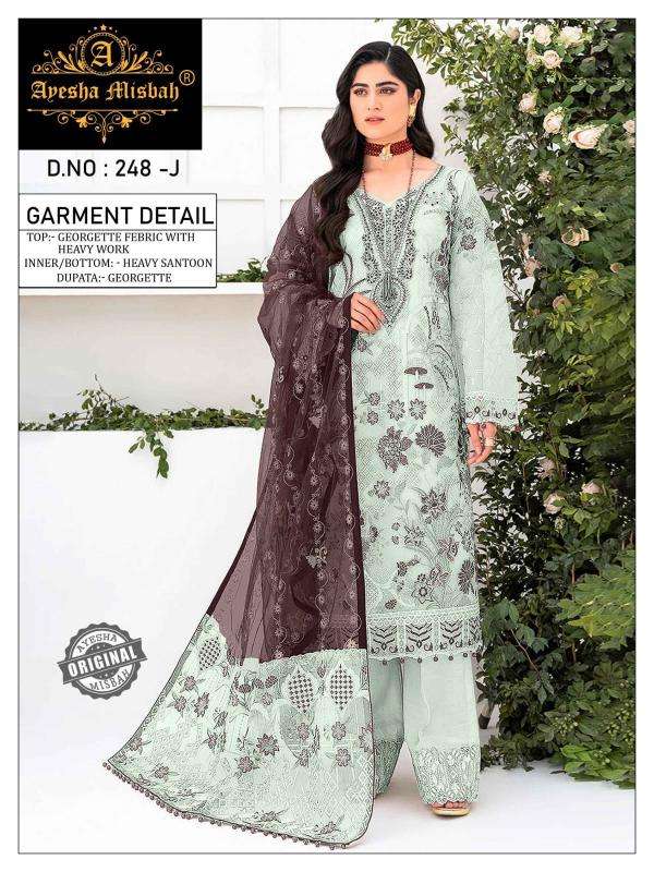 Ayesha Misbah 248 Indian Pakistani suits wholesale