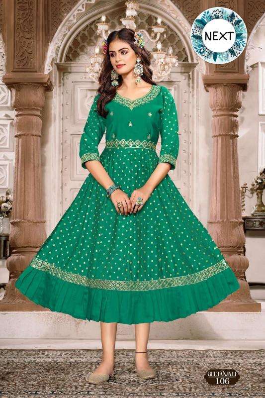 GOLDEN GEETANJALI indian kurti online free shipping