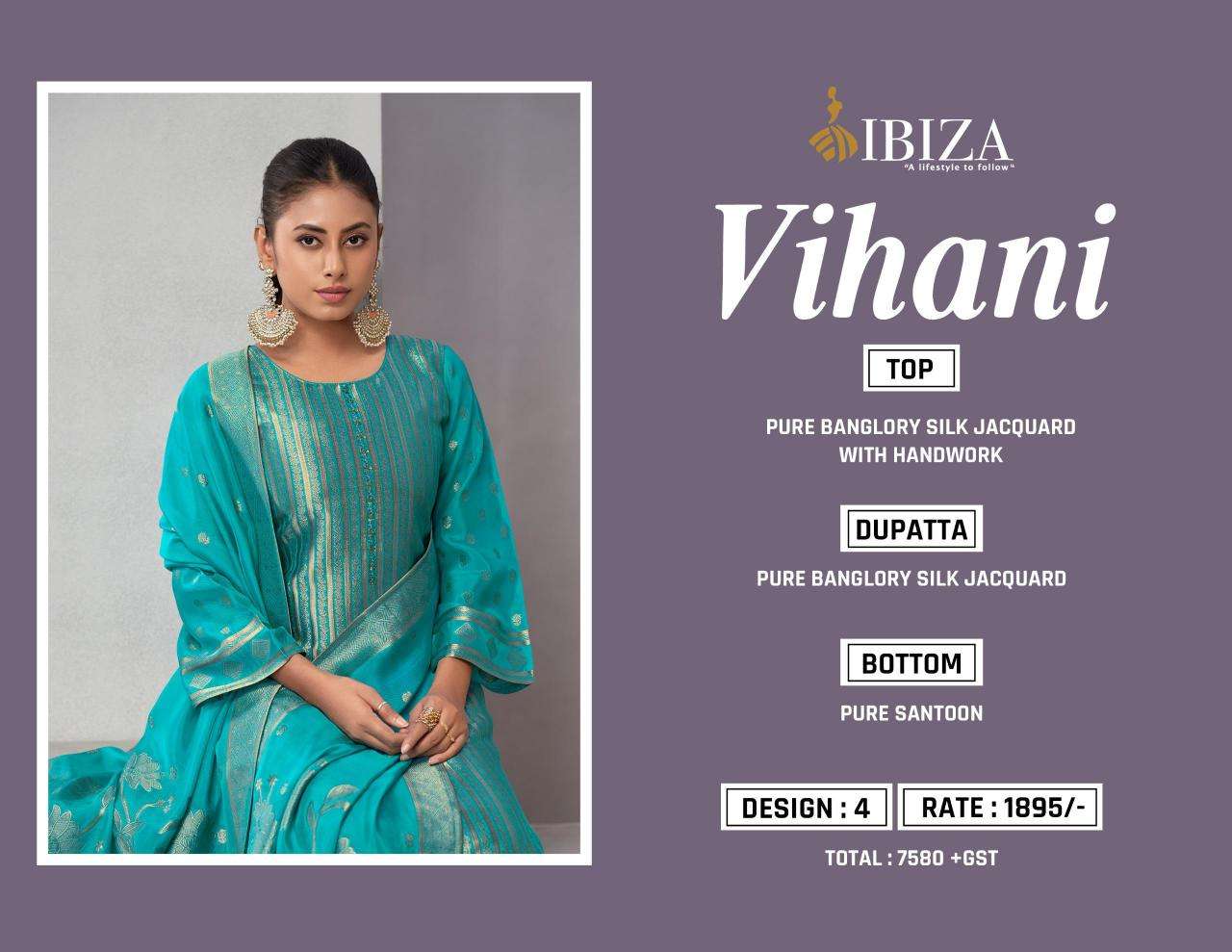 Ibiza Vihani Pakistani suits wholesale in Hyderabad