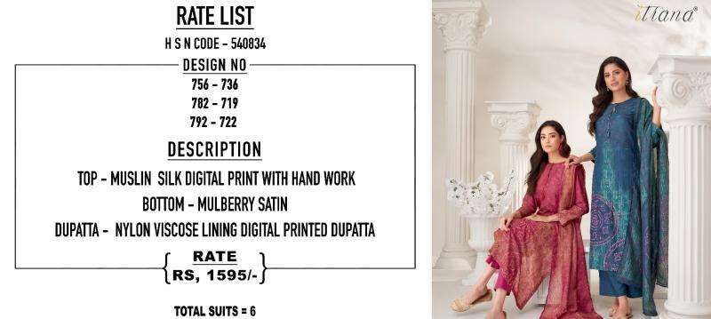 Itrana Prachi wholesale salwar kameez online shopping india