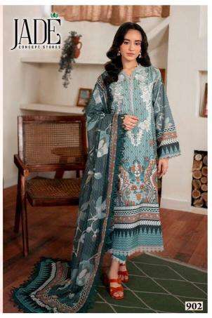 Jade Bin Saeed Vol 9 Heavy Cotton Latest dress materials