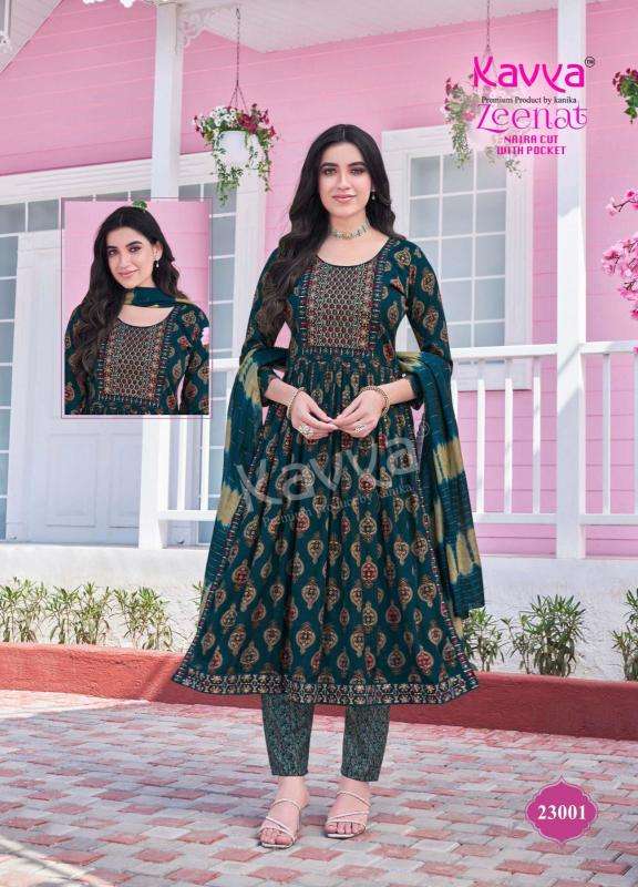 Kavya Zeenat Vol 23 Rajkot market for ladies kurtis
