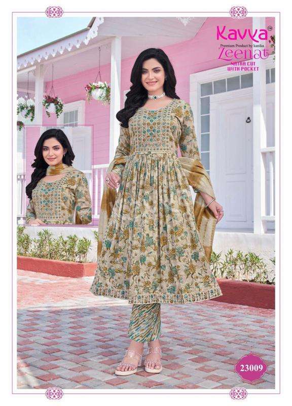 Kavya Zeenat Vol 23 Rajkot market for ladies kurtis