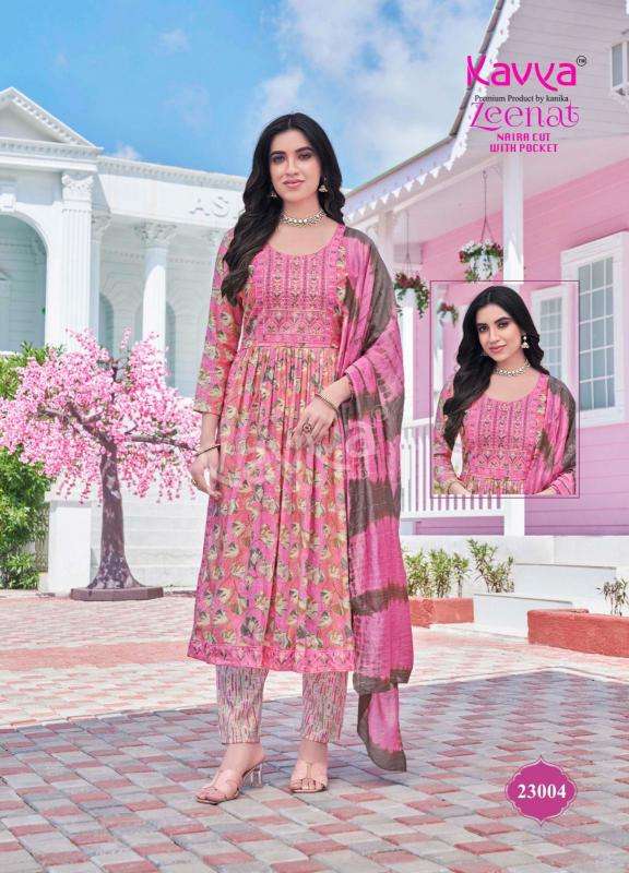 Kavya Zeenat Vol 23 Rajkot market for ladies kurtis