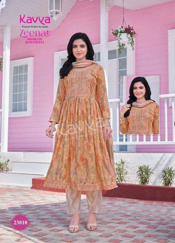 Kavya Zeenat Vol 23 Rajkot market for ladies kurtis