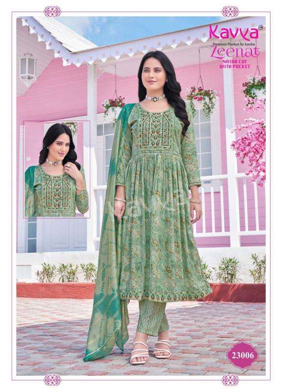 Kavya Zeenat Vol 23 Rajkot market for ladies kurtis