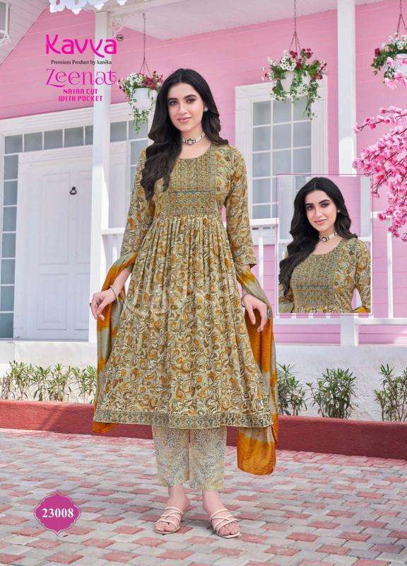 Kavya Zeenat Vol 23 Rajkot market for ladies kurtis