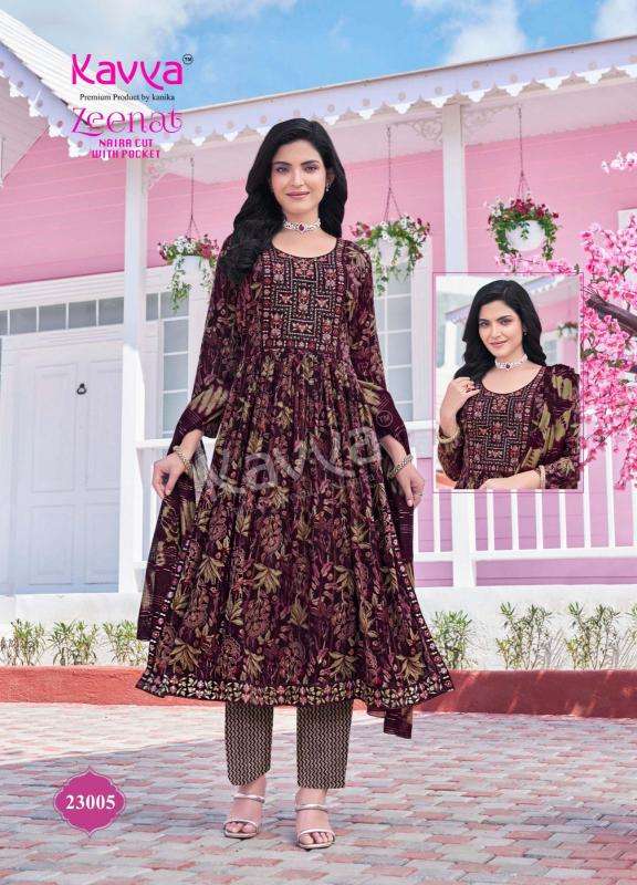 Kavya Zeenat Vol 23 Rajkot market for ladies kurtis