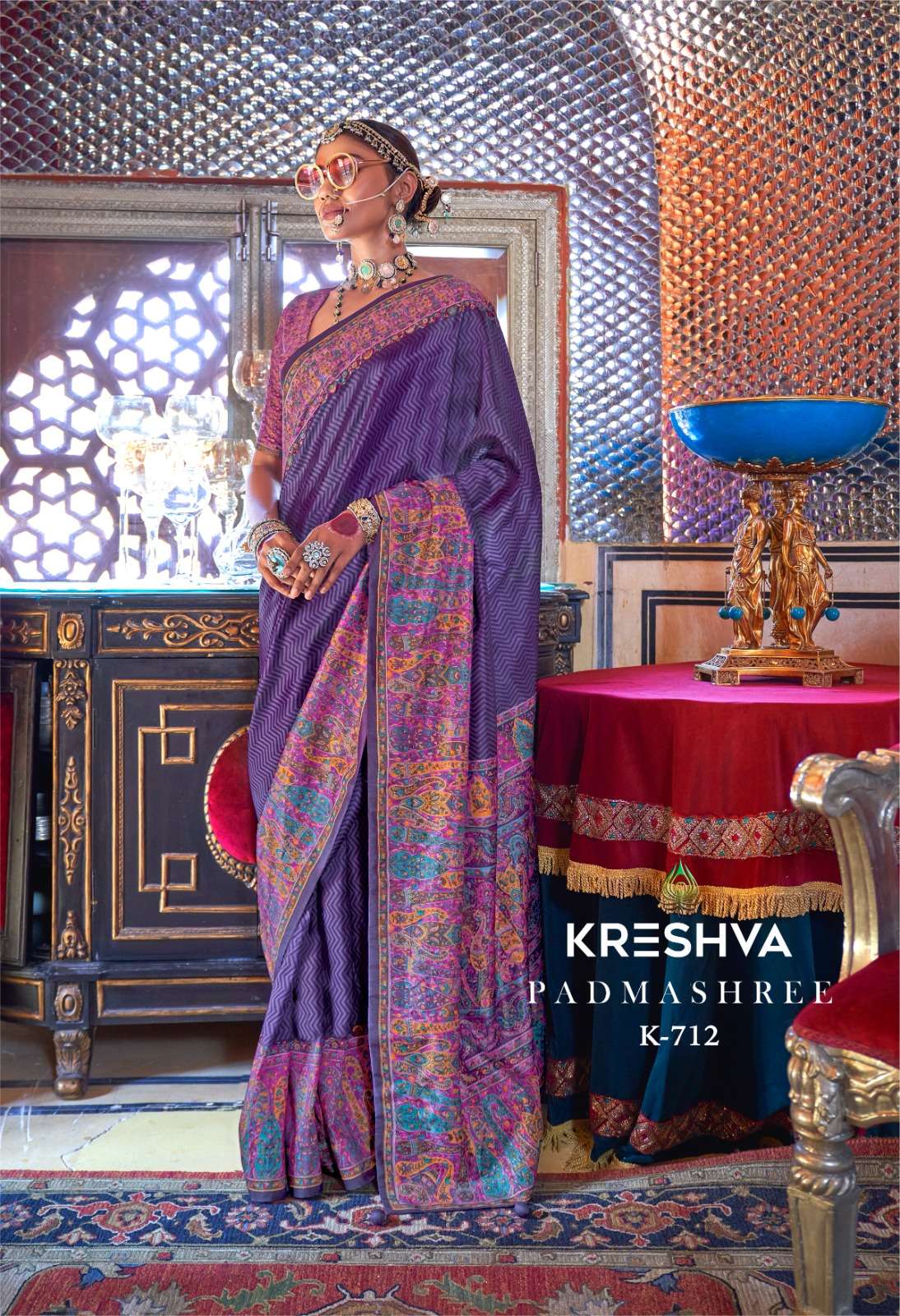 KRESHVA PADMASHREE Latest Saree designs in Ahmedabad