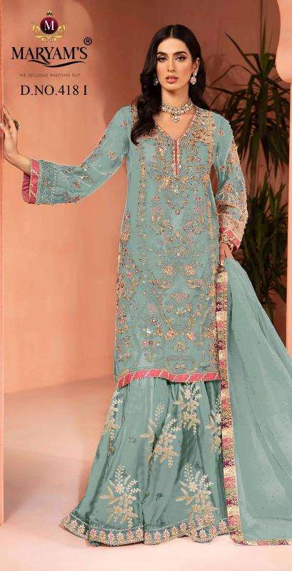 MARYAMS M418 Special Edition Salwar Kameez Manufacturers in Gujarat