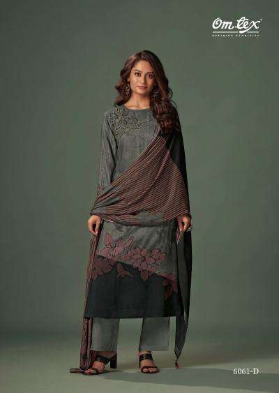Omtex Elwes Wholesale Embroidered Salwar Suits in Gujarat