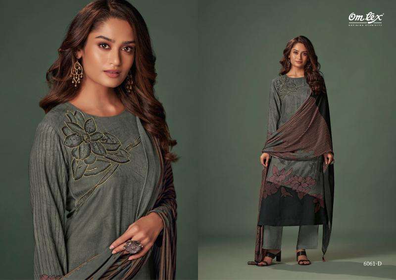 Omtex Elwes Wholesale Embroidered Salwar Suits in Gujarat
