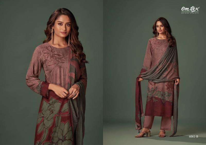 Omtex Elwes Wholesale Embroidered Salwar Suits in Gujarat