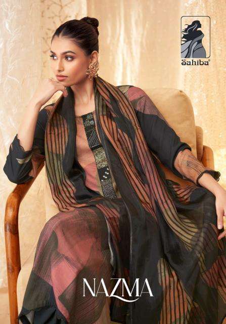 Sahiba Nazma Surat party wear Salwar Kameez
