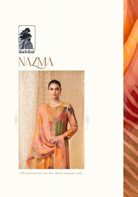 Sahiba Nazma Surat party wear Salwar Kameez